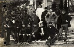 Real photo Militaria Soldiers