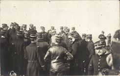 Real photo Militaria Soldiers Officers