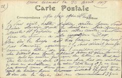 Soissons - Boarding school of the Cross - CPA