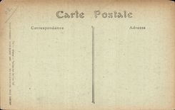 Laon - the Leaning Tower - CPA