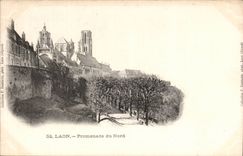 Laon - Walk of North - CPA