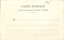 Laon - Interior of the Ruins of the Gate of Soissons - CPA