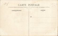 Longpont - Ruins of Abbey - CPA