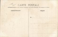 Longpont - Interior Sight of the Ruins of Abbey - CPA