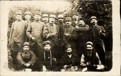 Real photo Militaria Soldiers