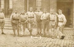 Real photo Militaria Mainz Soldiers