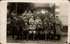 Real photo Militaria Soldiers