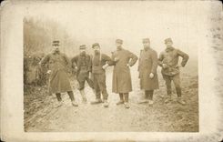 Real photo Militaria Soldiers