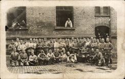 Real photo Militaria Soldiers