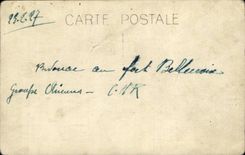 Real photo Militaria Soldiers Fort Bellecroix 1927