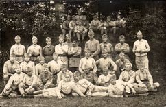 Real photo Militaria Soldiers