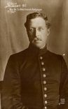CPA Militaria Albert 1st King of glorious Belgium