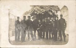 Real photo Militaria Soldiers