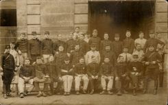 Real photo Militaria Soldiers