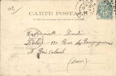 Laon - Rise of the Funicular - CPA