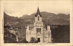 Gex - Church and Collar of the Sickle - CPA