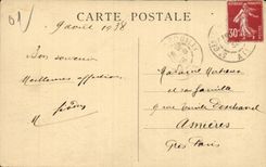 Gex - Church and Collar of the Sickle - CPA