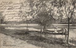 Moras - the Lake - CPA