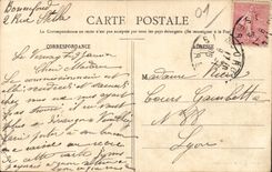 Moras - the Lake - CPA