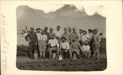 CARTE PHOTO Milan Italie Italia 2 juillet 1918