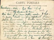 CARTE PHOTO Militaria Soldats Montigny sur Oise