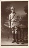 CARTE PHOTO Militaria Soldat Bonn 
