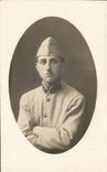 CARTE PHOTO Militaria Soldat Mayence 1922