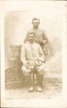 CARTE PHOTO Militaria Soldats Jumeaux Twins