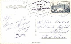 Collar of the Sickle - View - CPA