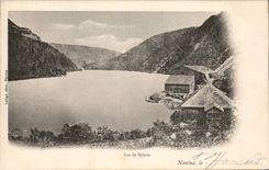 Nantua - Lake Sylans - CPA