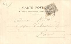 Nantua - Lake Sylans - CPA