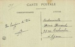 Nantua - a Corner of the Lake and Dumont Castle - CPA