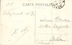 Culoz - Castle of Flechere - CPA