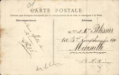 Camp of Sathonay - the Body of Guard - CPA