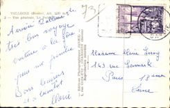 Valloire - View - CPA