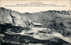 Valloires - Collar of Galibier - Blockhouse and Tunnel - CPA