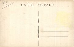 Valloires - Collar of Galibier - Blockhouse and Tunnel - CPA