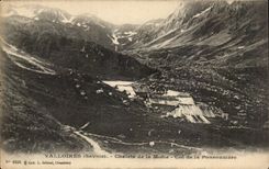 Valloires - Country cottages of the Mound - CPA