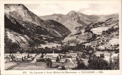 Valloire - Of Lauteret has Saint Michel de Maurienne - View - CPA