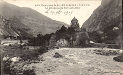 St Jean de Maurienne - La Chapelle of Pontamafrey - CPA
