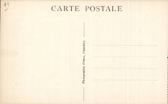 Scales - Entrance of the Caves - the Monument of Charles Emmanuel II - CPA