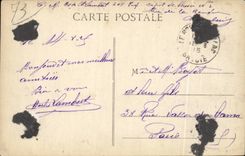 Bourdeau - the Lake of Le Bourget - the Castle - CPA