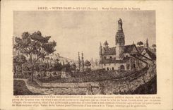 Notre Dame de Myans - Marie Guardian of Savoy - CPA