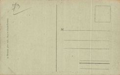 Flumet - Bridge of Bellecombe - CPA