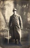 CARTE PHOTO Militaria Soldat Poilu