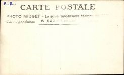 CARTE PHOTO Militaria Soldat Poilu