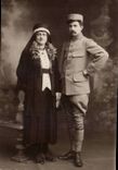 CARTE PHOTO Militaria Soldat Poilu