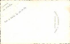 CARTE PHOTO Militaria Soldat Bitche 1935