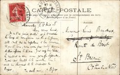 CARTE PHOTO Militaria Soldat Mourmelon
