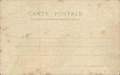 CPA Paris Fair universal of 1900 the Paris old man